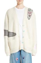 Women's Christopher Kane Patchwork Cardigan