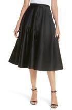 Women's N?21 Nylon Skirt Us / 40 It - Black