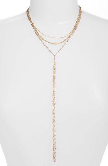 Women's Serefina Tassel Pendant Layered Necklace