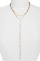 Women's Serefina Tassel Pendant Layered Necklace