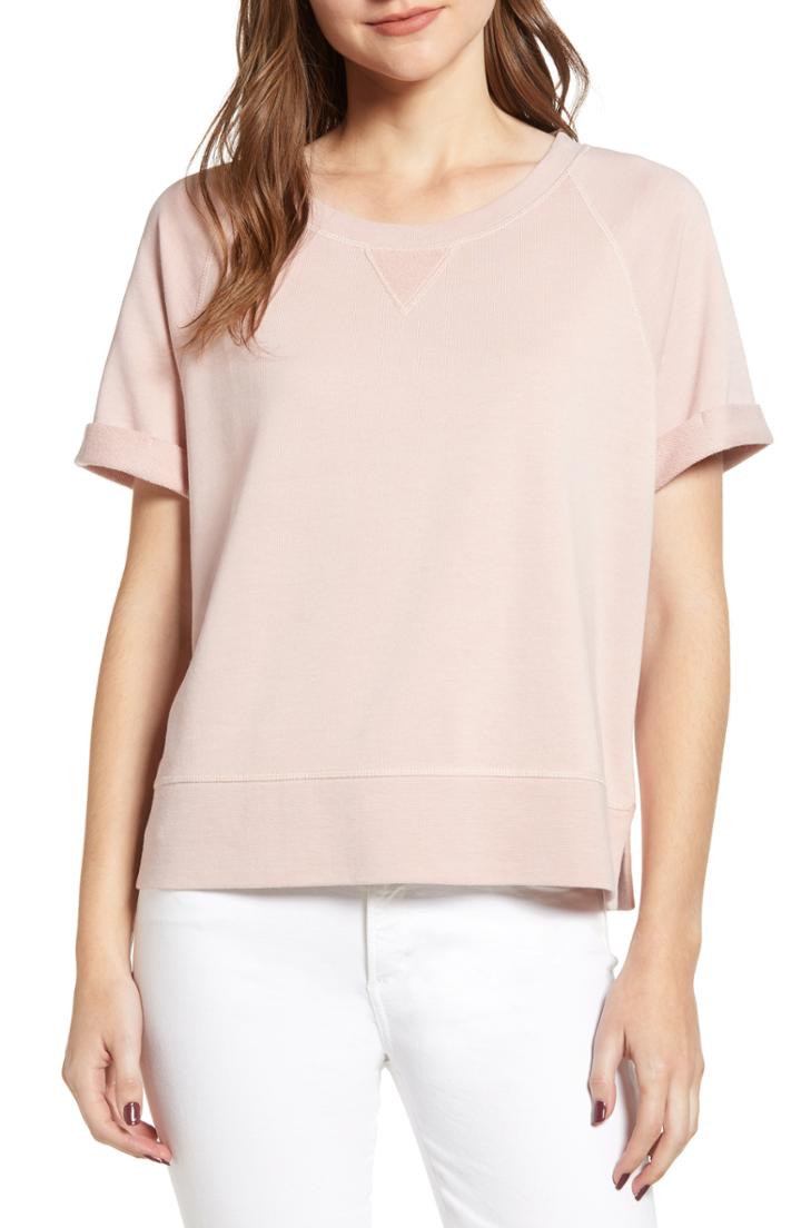 Women's Cupcakes And Cashmere Kalle Washed Sweatshirt Top