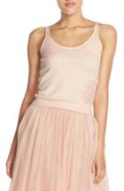 Women's Jenny Yoo Cora Lace Detail Tank
