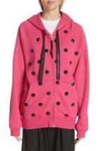 Women's Marc Jacobs Embellished Hoodie - Pink