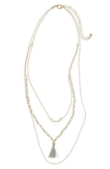 Women's Bp. Multistrand Necklace