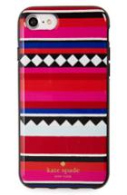 Kate Spade New York Geo Stripe Iphone 7 & 7 Case -