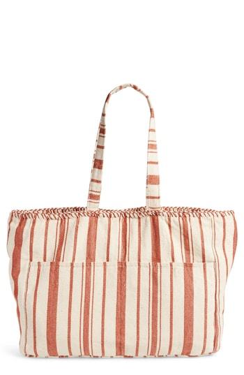 Amuse Society Casa De Playa Tote - White