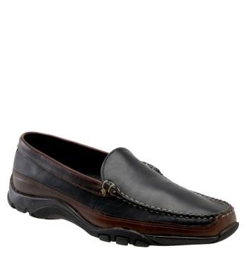 Men's Allen Edmonds 'boulder' Driving Loafer D - Black