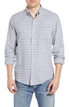 Men's Faherty Pacific Check Sport Shirt - Grey