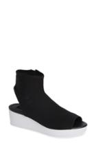 Women's Donna Karan Rivera Mid-wedge Sandal .5 M - Black