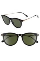 Women's Tom Ford 51mm Cat Eye Sunglasses -
