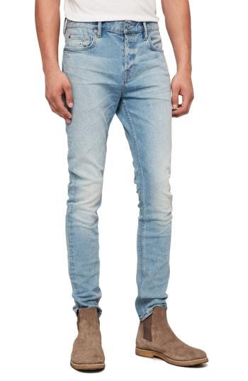 Men's Allsaints Cigarette Skinny Fit Jeans