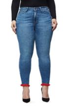 Women's Good American Good Legs High Waist Pom Jeans - Blue