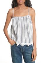 Women's Joie Andoche Stripe Camisole - White