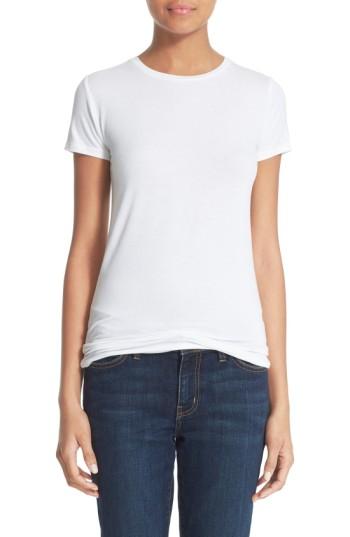 Women's Majestic Filatures Short Sleeve Crewneck Tee - White