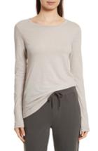 Women's Vince Slub Cotton Tee - Grey