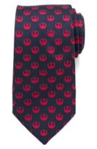 Men's Cufflinks, Inc. Star Wars Rebel Symbol Silk Tie, Size - Red
