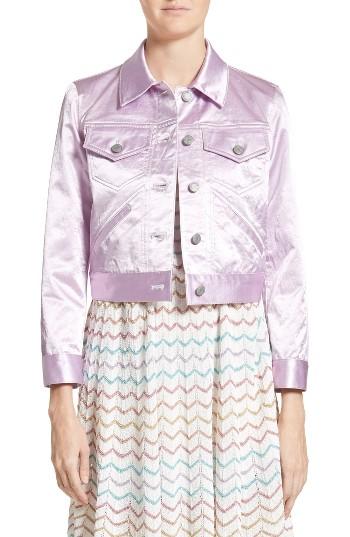 Women's Marc Jacobs Classic Satin Jacket