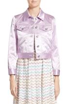 Women's Marc Jacobs Classic Satin Jacket