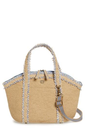 Eric Javits Covet Squishee Satchel - Beige