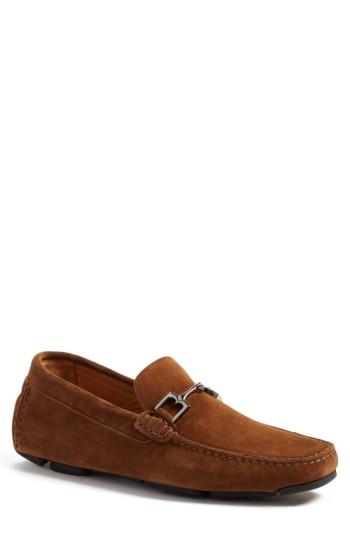Men's Bruno Magli 'monza' Driving Shoe .5 M - Brown