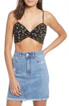 Women's Afrm Lias Twist Front Crop Top