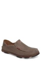 Men's Olukai Moloa Kapa Slip-on .5 M - Beige