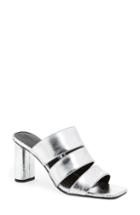 Women's Kendall + Kylie Leila 3 Band Sandal M - Metallic