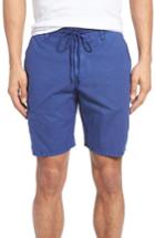 Men's Lucky Brand Ripstop Shorts - Blue