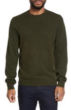 Men's Calibrate Merino Wool Blend Sweater, Size - Green