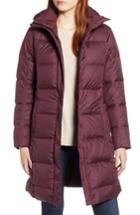Women's Patagonia 'down With It' Water Repellent Parka - Burgundy