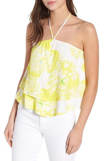 Women's Cupcakes And Cashmere Bergman Tank - White