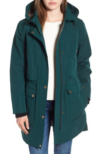 Women's Pendleton Port Townsend Rain Jacket - Green