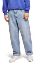 Men's Topman Baggy Fit Jeans X 32 - Blue