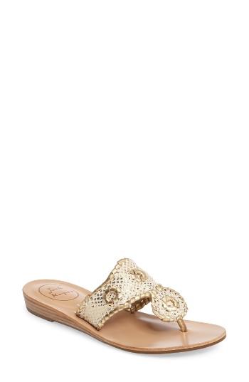 Women's Jack Rogers Carissa Sandal M - White