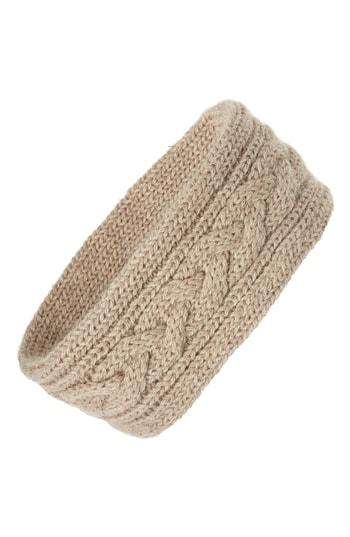 Lamini Varick Alpaca Headband, Size - Grey