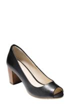 Women's Cole Haan Lacey Open Toe Pump