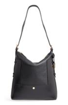 Lodis In The Mix Emerson Rfid Leather Hobo Bag - Black