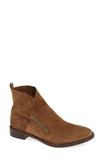Women's Johnston & Murphy Lola Bootie M - Brown