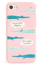 Kate Spade New York Jeweled Alligator Iphone 7/8 & 7/8 Case - Pink