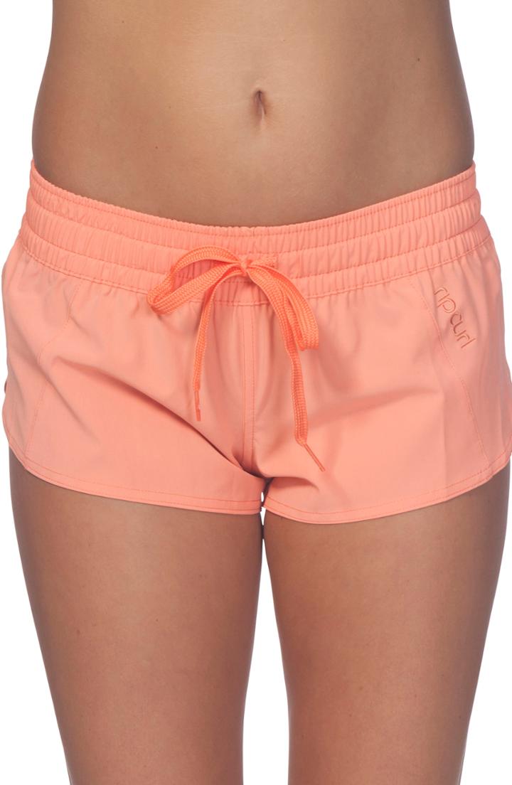 Women's Rip Curl Classic Surf 2 Boardie Shorts - Orange