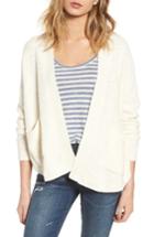 Women's Madewell Skipper Open Stitch Cardigan, Size - White