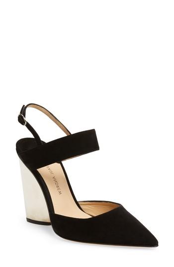 Women's Paul Andrew Pawson Pointy Toe Pump Us / 36eu - Black