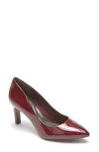 Women's Rockport Total Motion Luxe Valerie Pump .5 M - Red