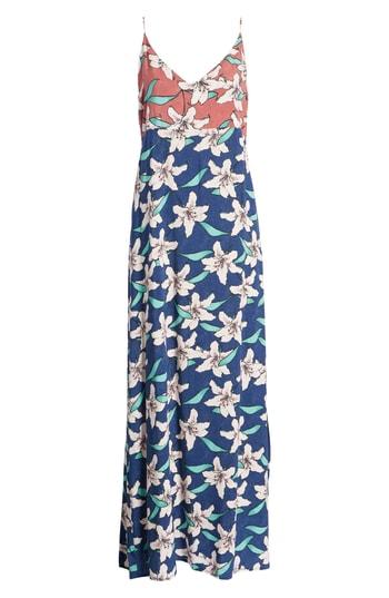 Women's O'neill Greta Floral Print Maxi Dress