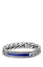 Men's David Yurman 'maritime' Curb Link Id Bracelet