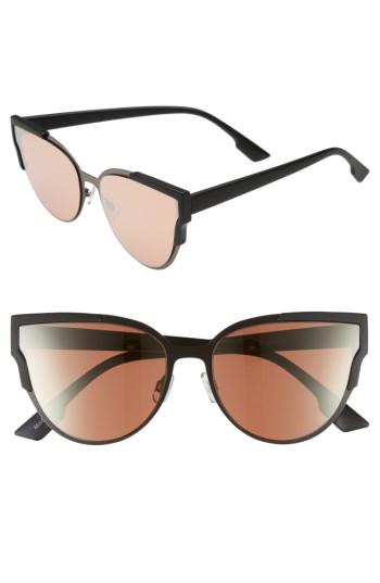 Women's Bp. 59mm Cat Eye Sunglasses - Black