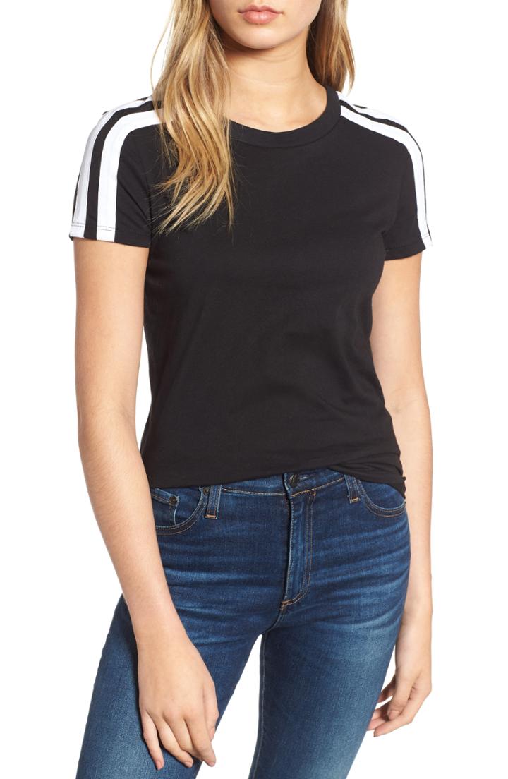 Women's N:philanthropy Kenya Stripe Shoulder Tee