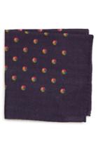 Men's Bonobos Dot Wool Pocket Square