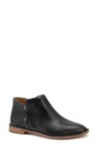 Women's Trask Addison Low Perforated Bootie M - Black