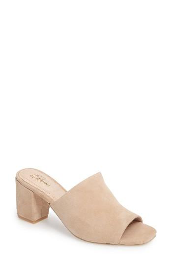 Women's Sudini Nataliya Slide Sandal .5 M - Beige
